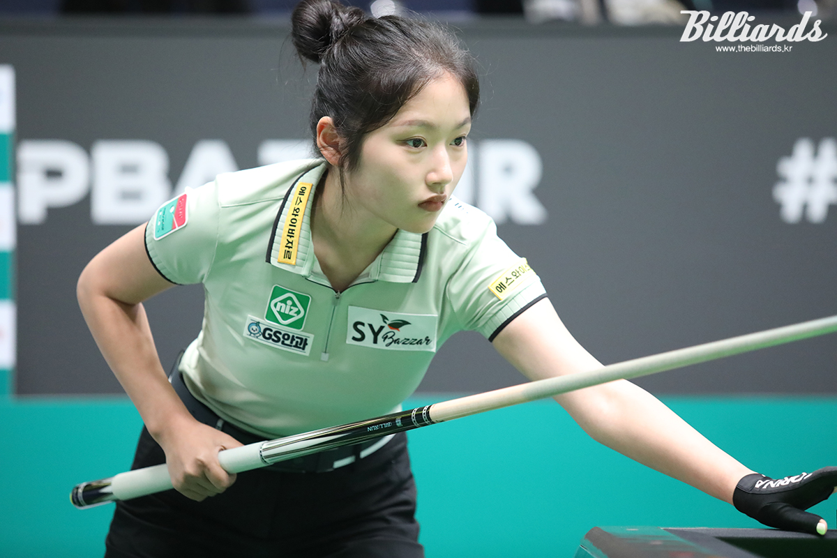18살 때 이미 세계 정상에 올라설 정도로 유망했던 한지은(에스와이)은 이들 중 가장 늦게 프로에 데뷔해 처음 8강 진출을 노리게 됐다.  사진=고양/이용휘 기자