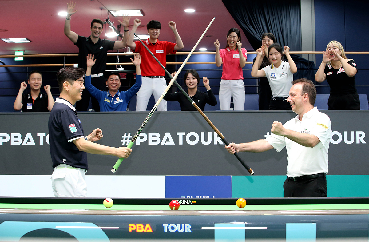 '하나카드 PBA-LPBA 챔피언십' 포토콜. 사진=PBA 제공