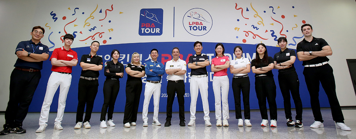 '하나카드 PBA-LPBA 챔피언십' 포토콜. 사진=PBA 제공