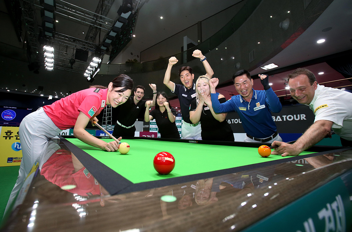 '하나카드 PBA-LPBA 챔피언십' 포토콜. 사진=PBA 제공