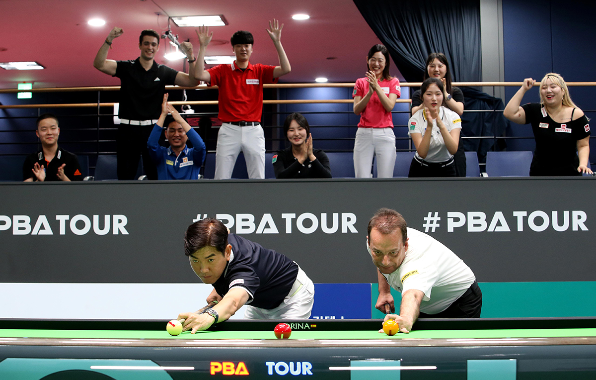 '하나카드 PBA-LPBA 챔피언십' 포토콜. 사진=PBA 제공