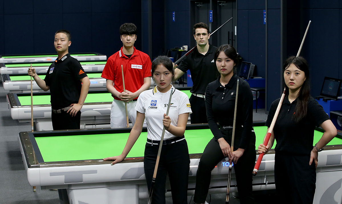 '하나카드 PBA-LPBA 챔피언십' 포토콜. 사진=PBA 제공