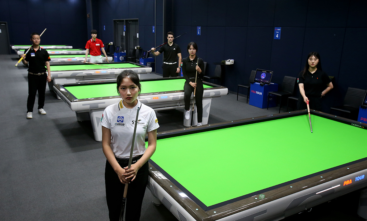 '하나카드 PBA-LPBA 챔피언십' 포토콜. 사진=PBA 제공