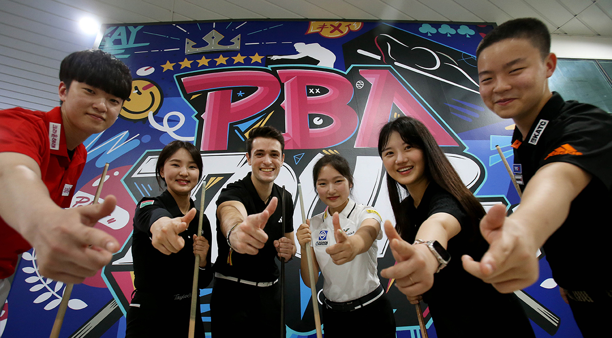 '하나카드 PBA-LPBA 챔피언십' 포토콜. 사진=PBA 제공