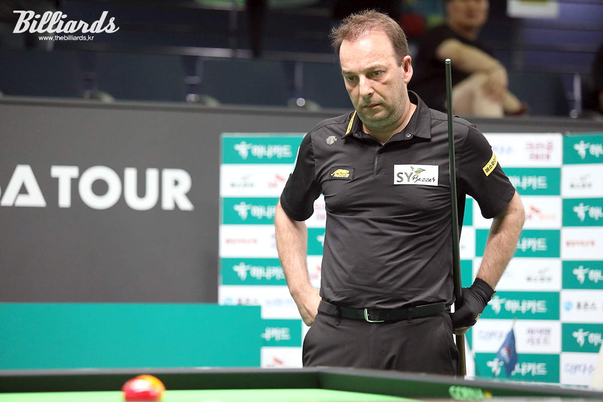 산체스는 128강전에 이어 64강에서도 '하이런 9점'을 두 번이나 터트리며 3-1로 승리를 거뒀다.  사진=고양/이용휘 기자 