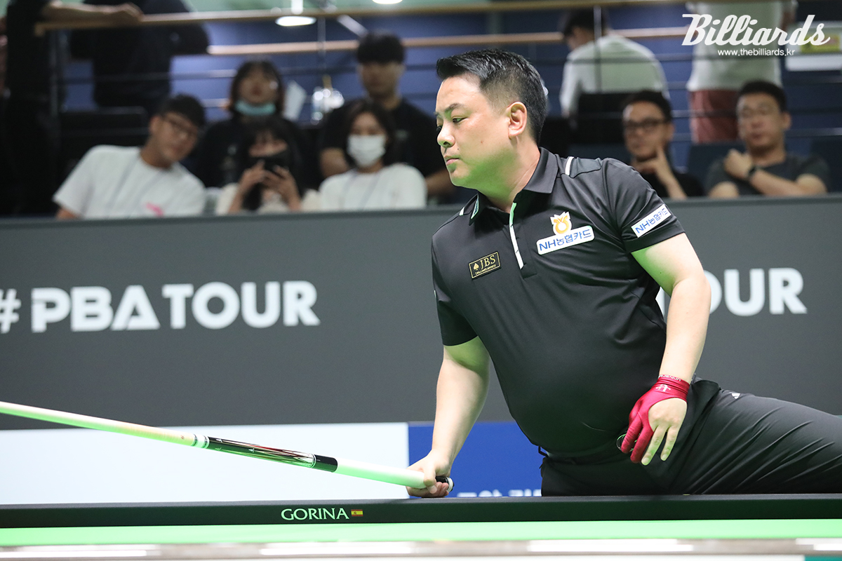 조재호(NH농협카드)는 64강에서 김원섭을 3-1로 누르고 64강에 진출했다.  사진=고양/이용휘 기자