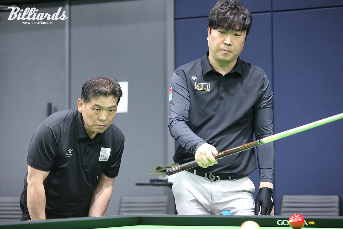 신정주(하나카드)를 3-1로 꺾은 장남국.  사진=고양/이용휘 기자