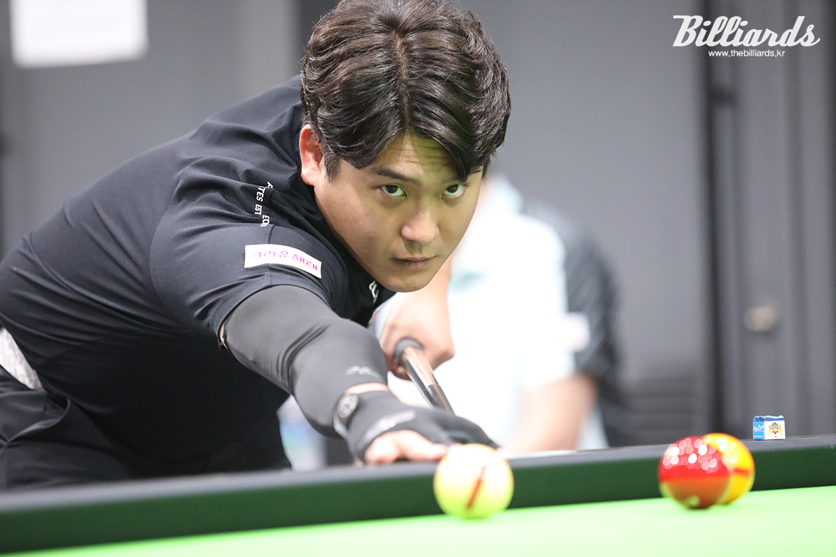 오태준(크라운해태)은 아드난 윅셀(튀르키예)에게 3-1로 승리하며 32강에 진출했다.   사진=고양/이용휘 기자