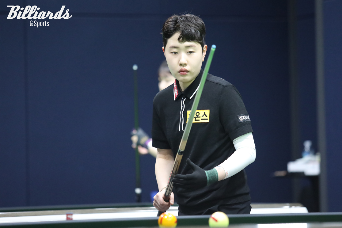 김세연(휴온스)은 8강에서 강지은(SK렌터카)을 세트스코어 3-1로 제압하고 통산 7번째 준결승에 진출했다.  사진=고양/이용휘 기자