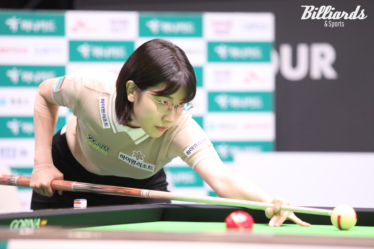 이미래와 김세연은 지난 2019년 프로당구 개막 투어 '파나소닉 오픈' 준결승에서 한 차례 대결해 당시 김세연이 2-0으로 승리했다.  사진=고양/이용휘 기자