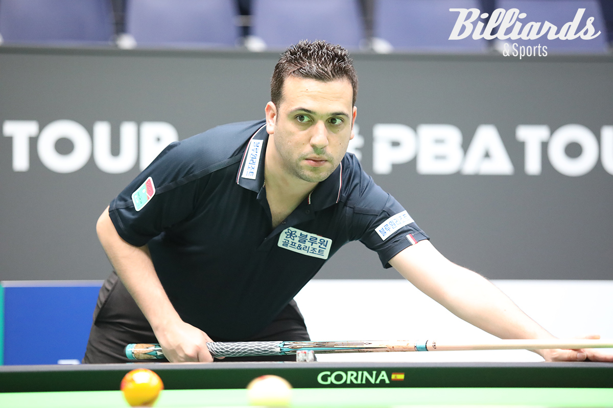 2-0으로 앞서던 다비드 사파타는 김임권의 추격에 2-2까지 스코어를 내줬고, 2시간 30분의 혈투 끝에 16강 진출을 확정했다. 사진=고양/이용휘 기자