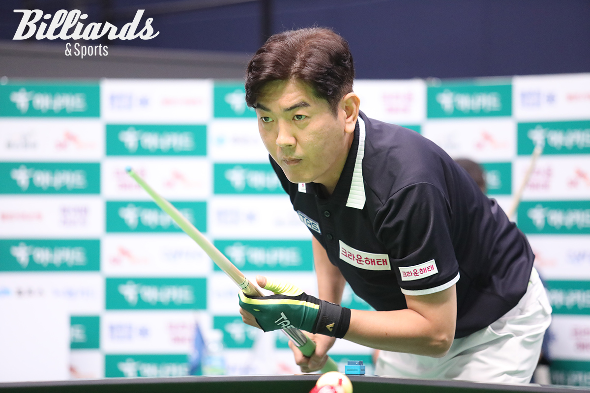 16강에 오른 김재근. 사진=고양/이용휘 기자