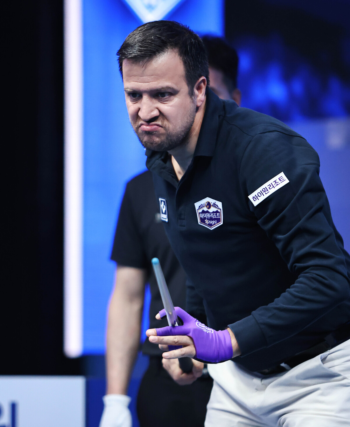 16강 뤼피 체넷(하이원리조트).  사진=PBA 제공