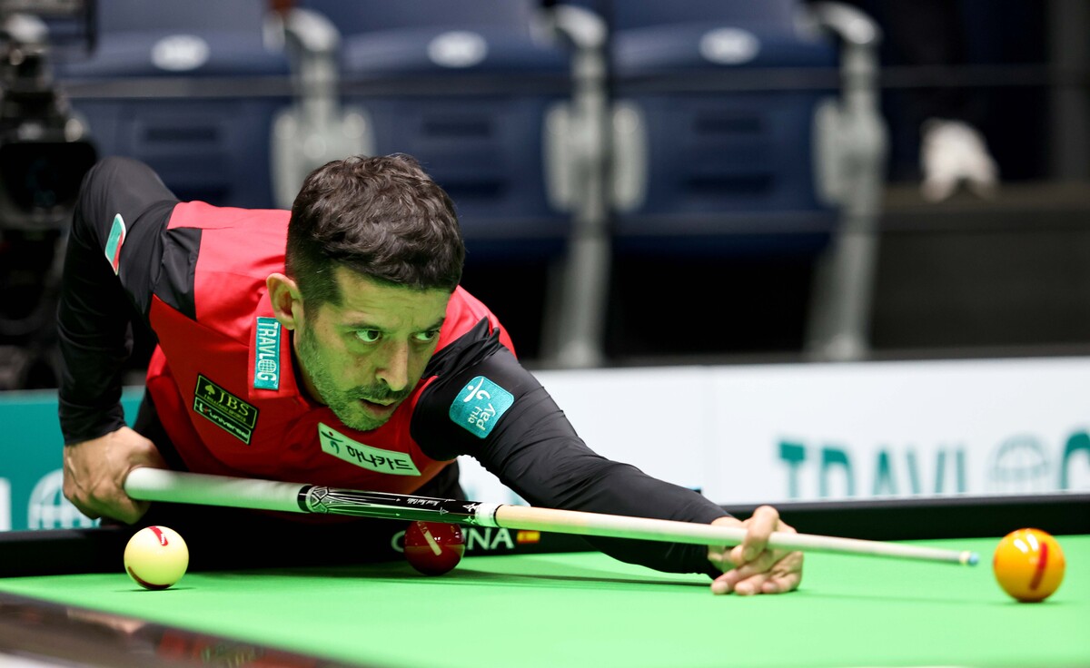 2-0으로 앞서다가 2-3으로 역전패를 당한 초클루.  사진=PBA 제공