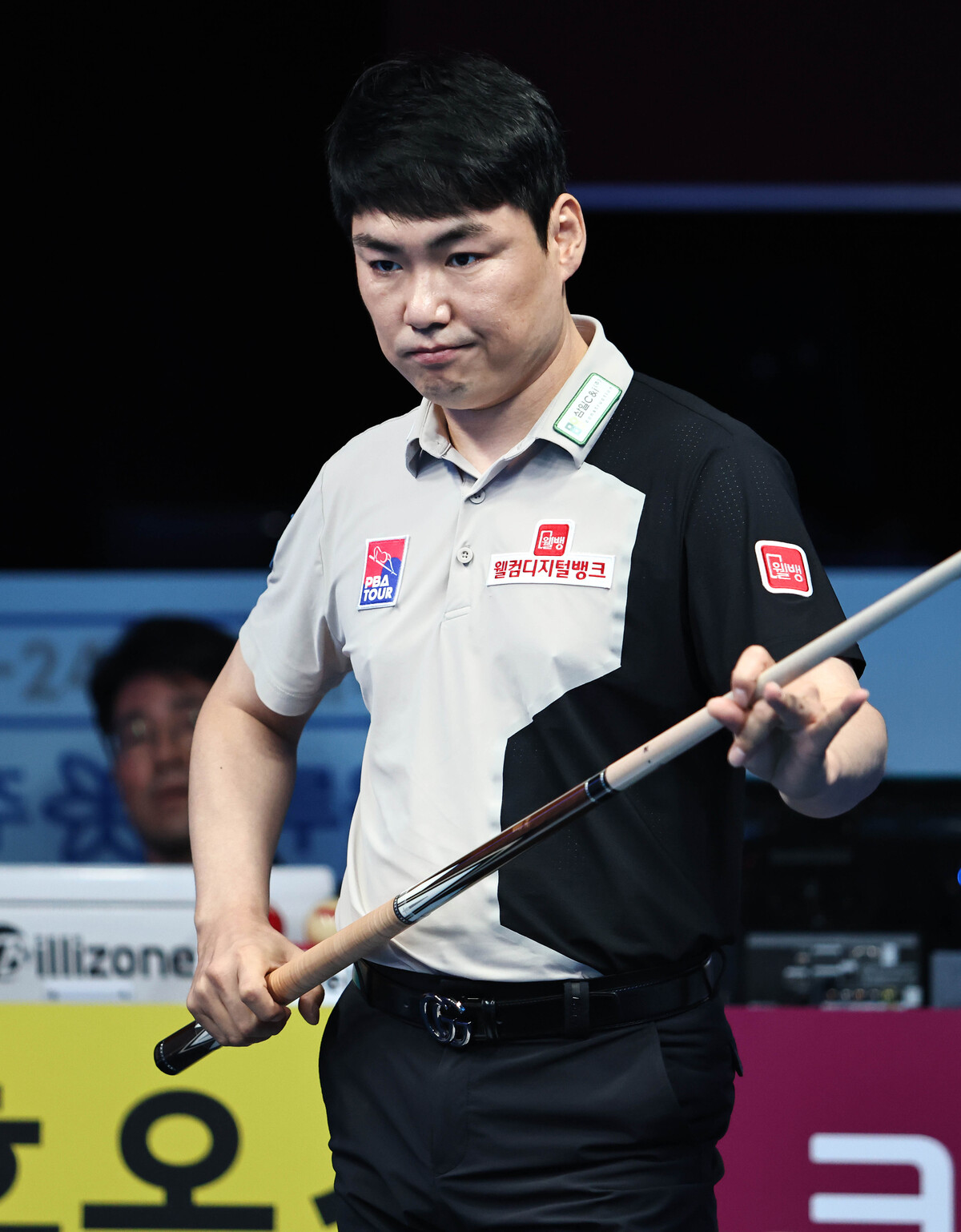 이상대(웰컴저축은행) 16강에서 한국의 고도영을 3-0으로 제압하고 8강에 진출했다.  사진=PBA 제공