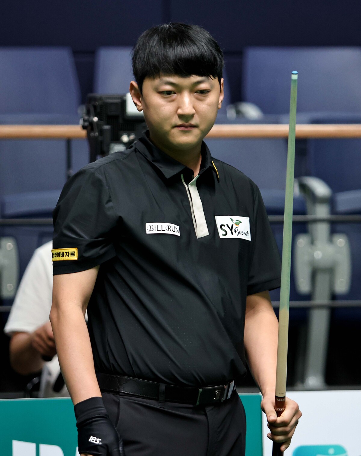 이영훈은 앳돼 보이고 항상 웃는 겉모습과 달리 강한 승부사 기질을 갖고 있는 선수다. 그 기세를 무기로 산체스와 사파타를 제압했다.   사진=PBA 제공 