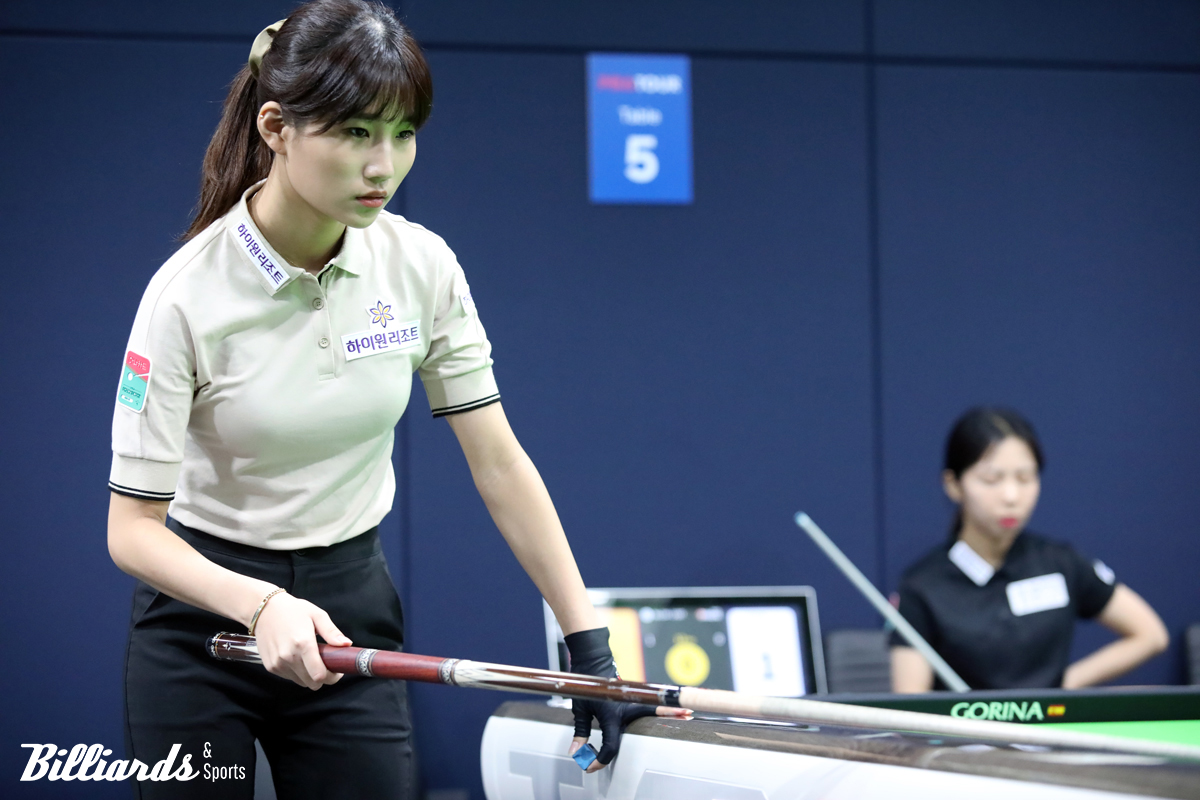 여자 프로당구(LPBA) 3차 투어 '하나카드 LPBA 챔피언십'에서 용현지(하이원리조트)가 '웰뱅톱랭킹상'을 수상했다.  사진=고양/이용휘 기자