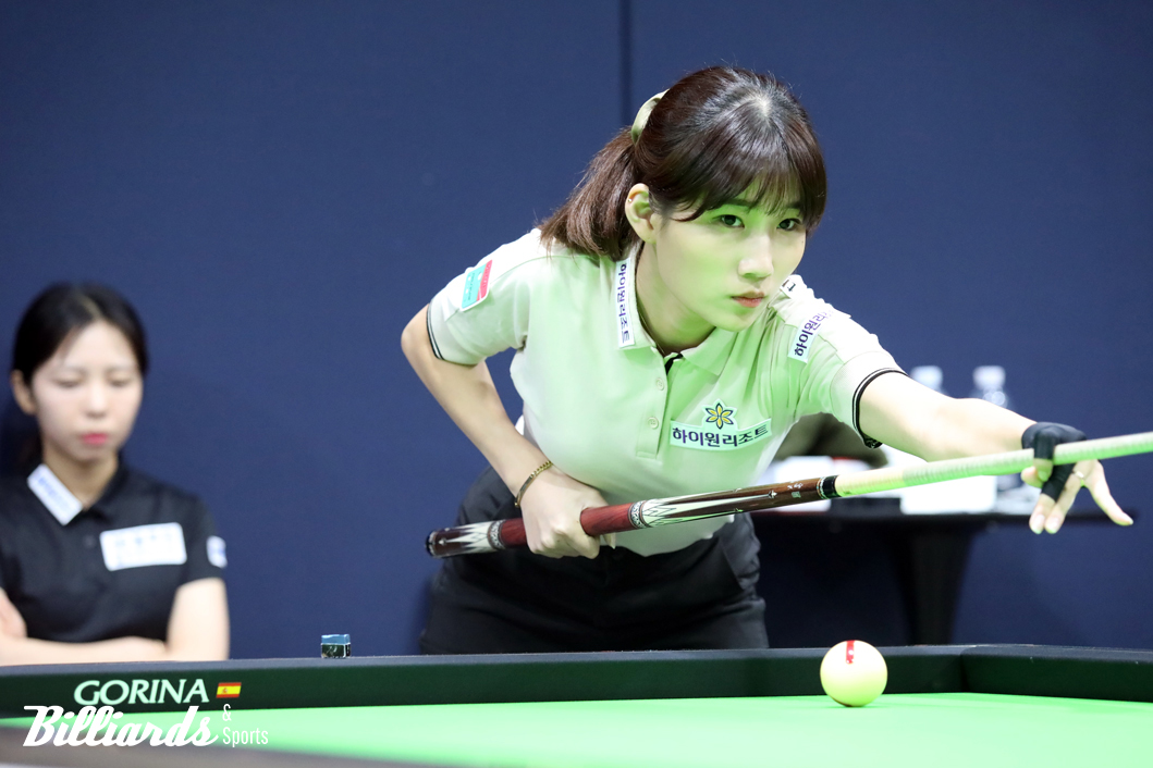 용현지가 '웰뱅톱랭킹상'을 받은 것은 이번이 두 번째다. 지난해 2월에 열린 시즌 7차 투어에서 용현지는 처음 웰뱅톱랭킹상을 받았다.  사진=고양/이용휘 기자