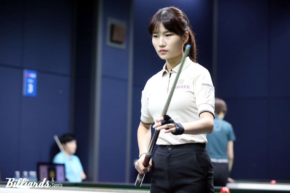 용현지는 앞서 2차 투어 준우승에 이어 3차 투어 16강, 웰뱅톱랭킹상, 개인 하이런 최고기록 갱신 등 활약하고 있다.  사진=고양/이용휘 기자