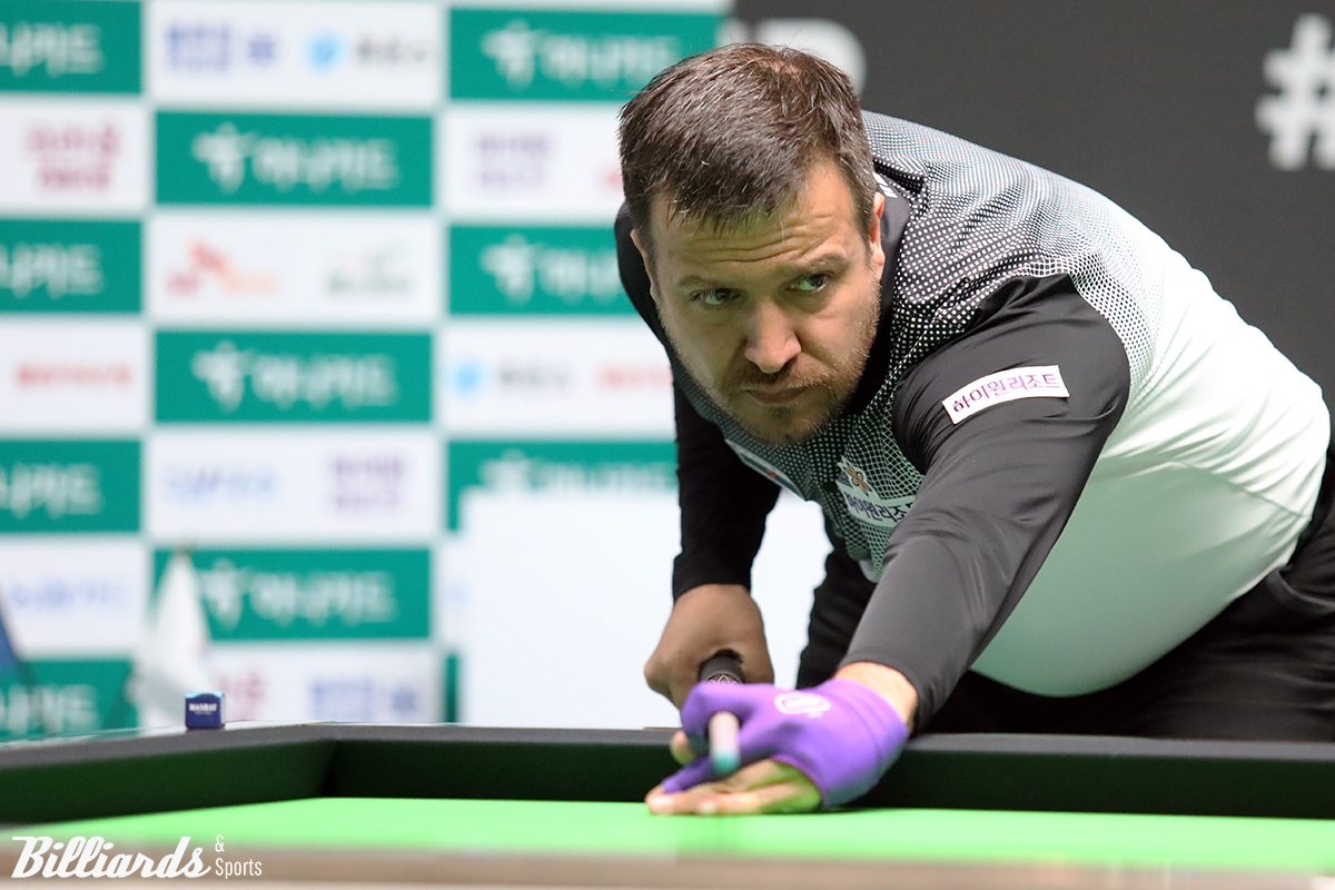 이번 경기에서 체넷은 소속팀 하이원리조트의 열렬한 응원에 힘입어 마지막 7세트에서 역전승을 거뒀다.  사진=고양/김민영 기자