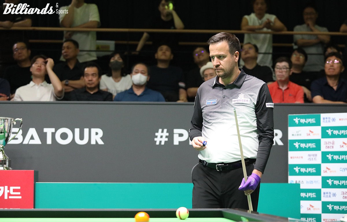 프로 데뷔 세 번째 투어 만에 결승에 올라온 뤼피 체넷(하이원리조트)은 준우승에 머물렀다.  사진=고양/이용휘 기자