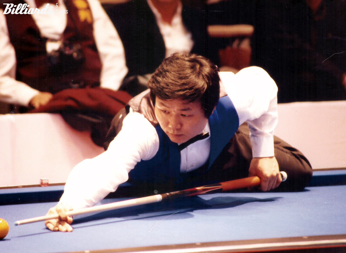 '당구 전설' 고 이상천의 유지를 잇는 3쿠션 대회가 생전 그가 운영했던 미국 뉴욕의 '캐롬카페'에서 열렸다.   사진=빌리어즈 DB