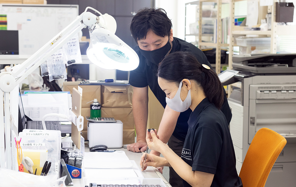 카무이는 엄격한 품질관리와 지속적인 제품 개발로 소비자들의 만족도를 높여 왔다. 사진=유니버설코리아 제공