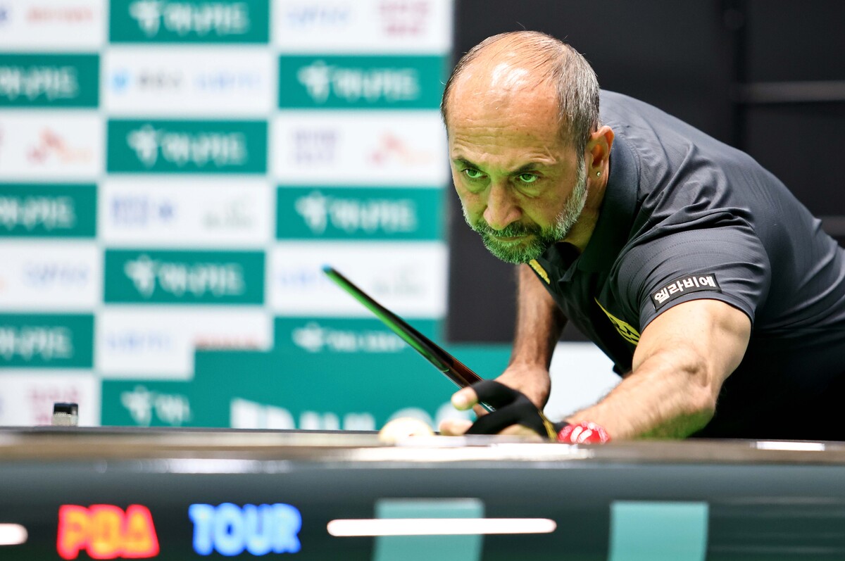 프로당구협회(PBA)가 세미 사이그너(휴온스)의 이름표기를 정정했다.   사진=PBA 제공