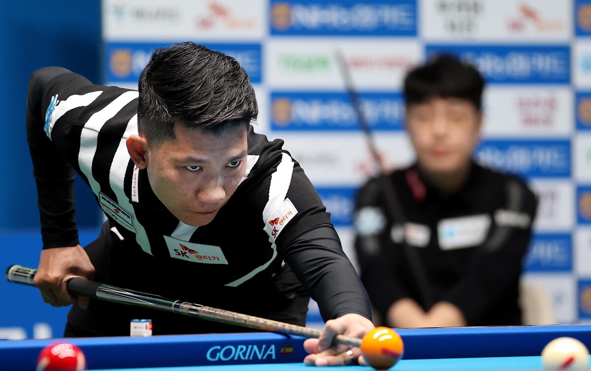 5년 만에 이름표기가 정정된 응오딘나이(SK렌터카).  사진=PBA 제공