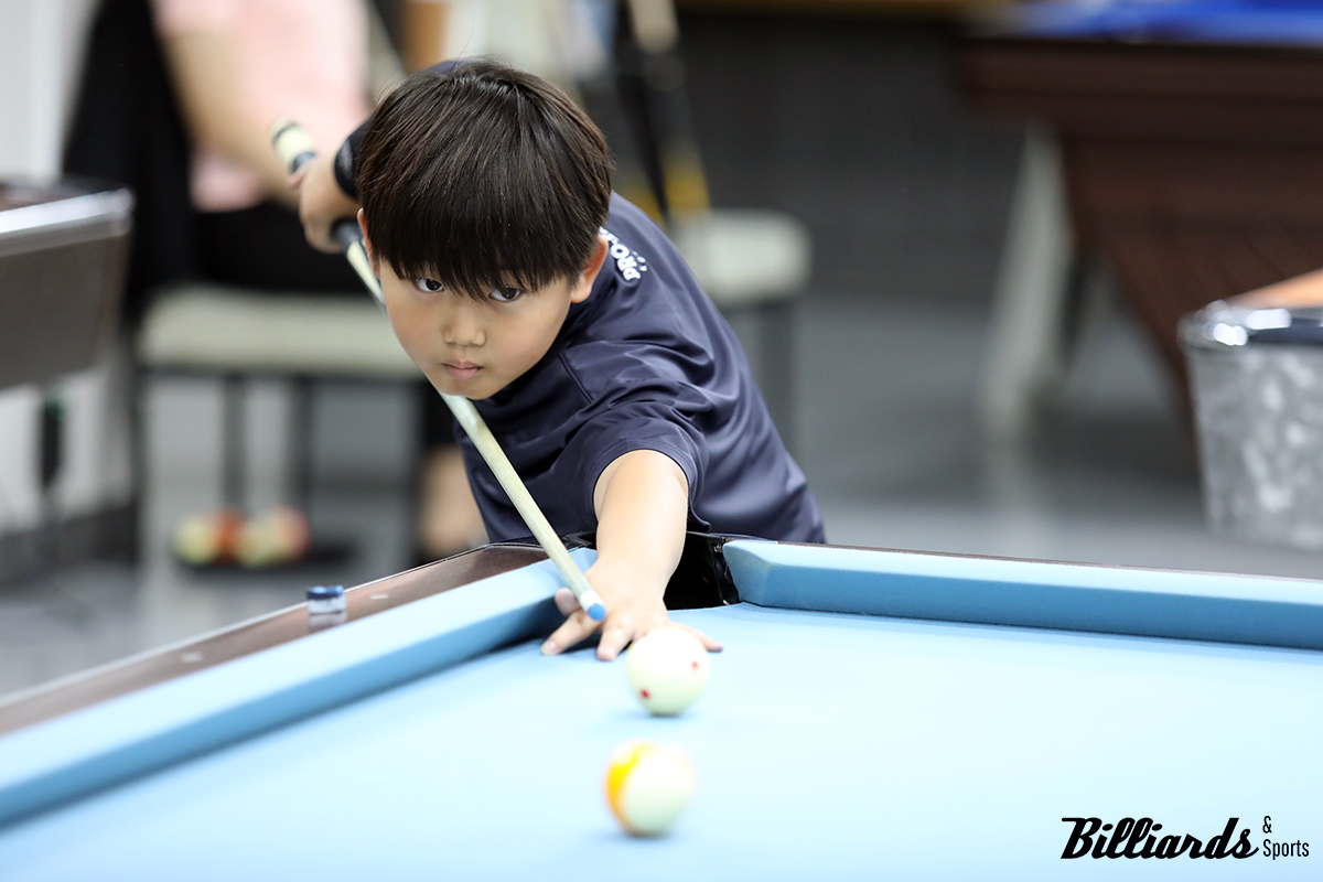 KBF가 주최하는 가족 당구 페스티벌 '2023 KBF 아이리그 큐페스타'가 4-7일 남서울대학교에서 개최된다.  자료 사진=빌리어즈 DB