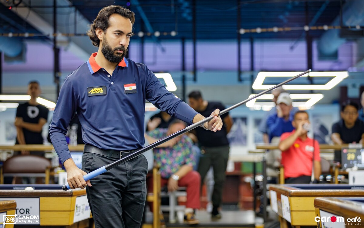 우승 사메 시덤(이집트).  사진=캐롬카페 제공