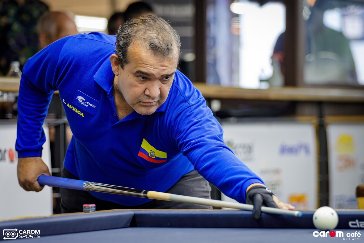 준우승 루이스 아베이가(에콰도르).  사진=캐롬카페 제공