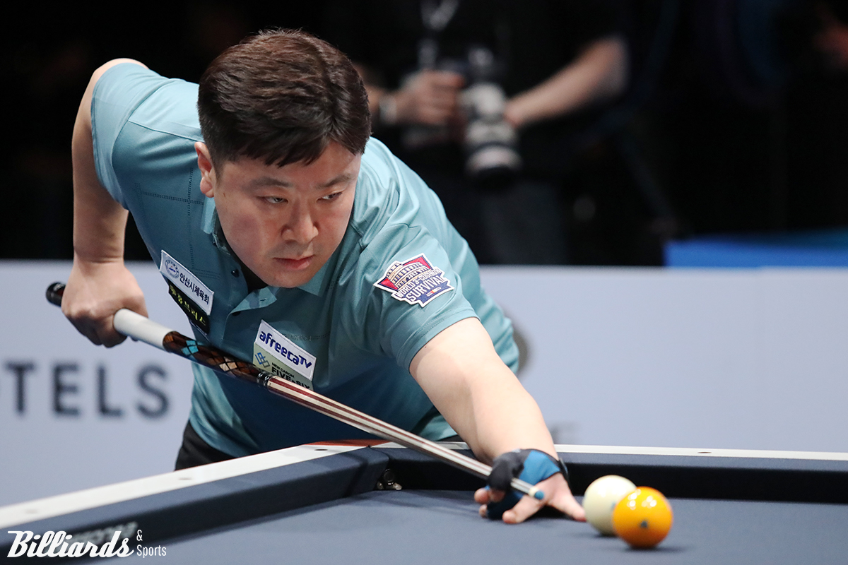 C조에 속한 조치연(안산체육회).  사진=잠실/김민영 기자