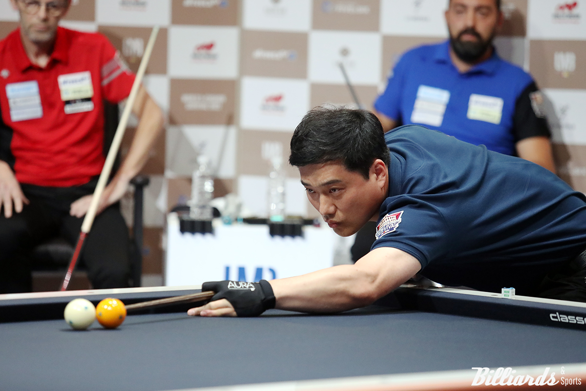 C조에서 경기 중인 차명종(인천체육회).  사진=잠실/김민영 기자