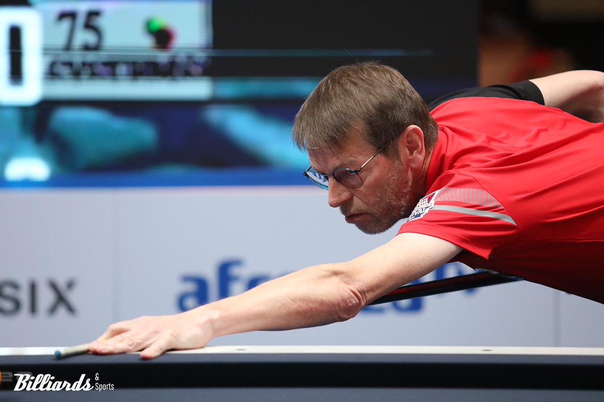 조 2위로 2차 본선에 진출한 토브욘 블롬달. 사진=잠실/김민영 기자