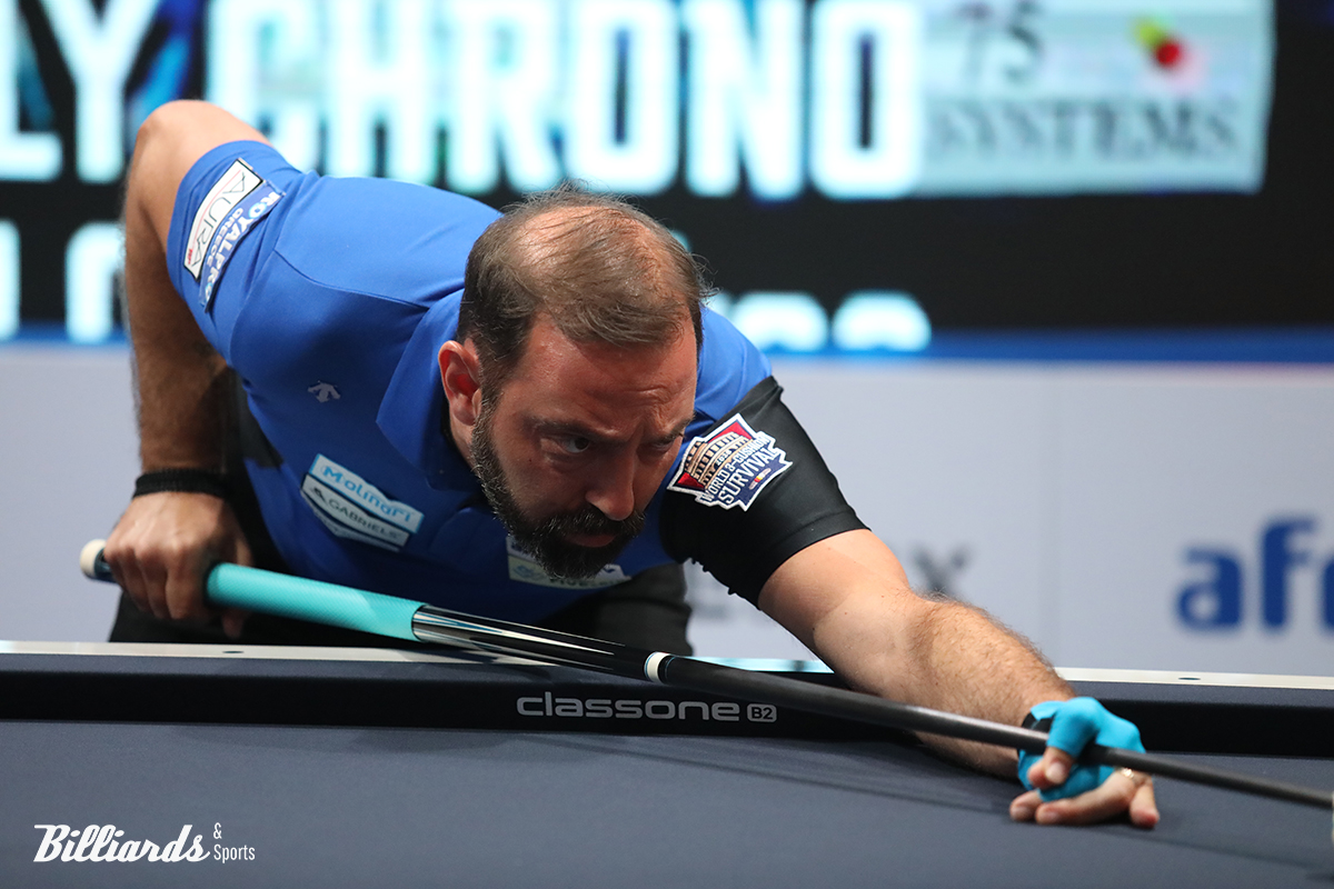 조 4위에 머문 니코스 폴리크로노폴로스. 사진=잠실/김민영 기자