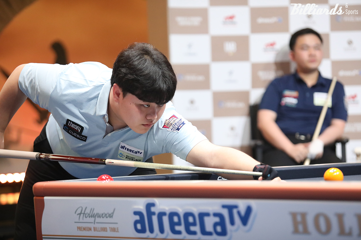 20이닝에서 22점을 치며 총 69득점으로 2위에 오른 정예성(서울).  사진=잠실/이용휘 기자