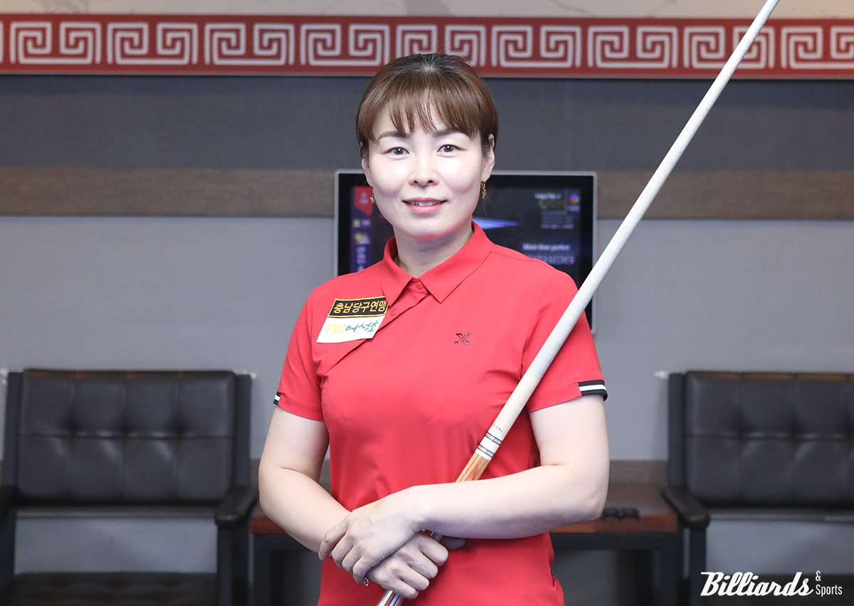 최종 3위로 결승에 오른 이신영. 