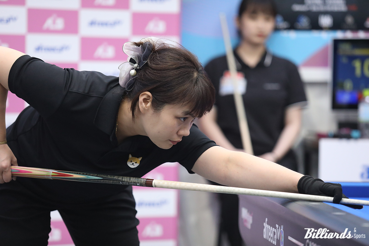 10위로 본선 리그전을 마친 강영심. 