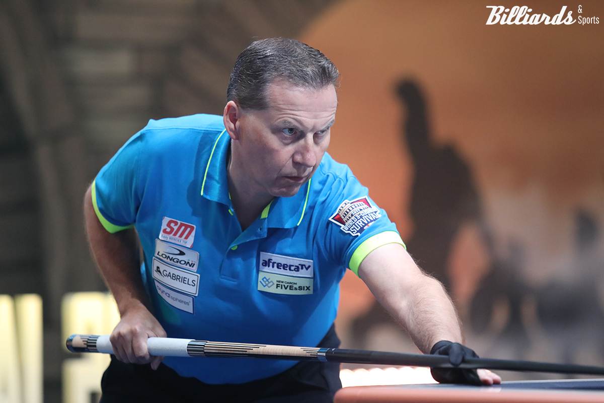 후반에 단 1점타 성공에 그쳐 탈락한 에디 멕스(벨기에).  사진=잠실/이용휘 기자