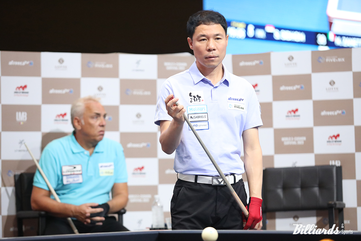 다득점 없이 조 3위로 대회를 마친 허정한. 사진=잠실/이용휘 기자