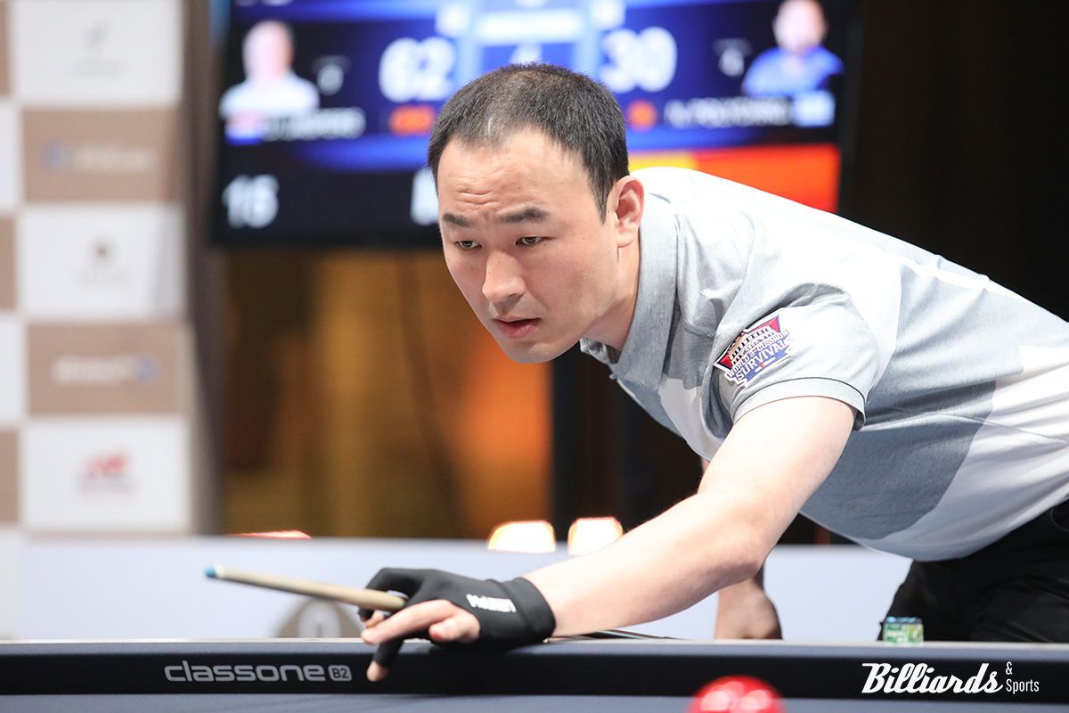 최완영 역시 조 3위로 밀려나며 준결승 진출에 실패했다. 사진=잠실/이용휘 기자