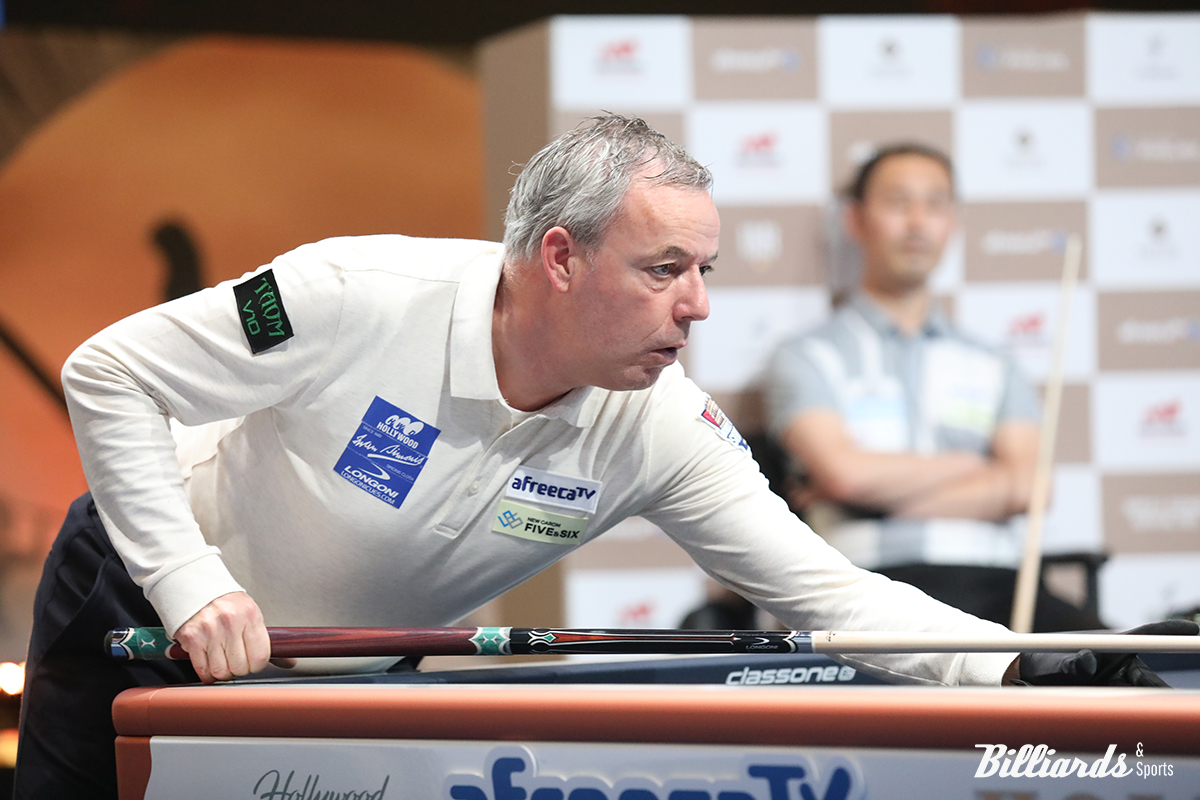 2차 본선 1경기에서 조 1위로 준결승에 오른 딕 야스퍼스. 사진=잠실/이용휘 기자