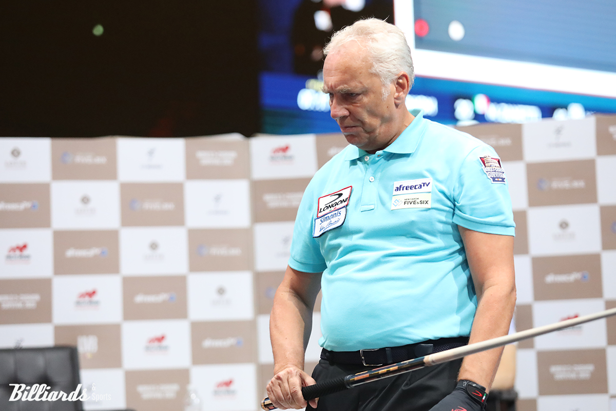 마지막 이닝에 11점타를 몰아치고 33점을 추가해 공동 1위에 오른 마르코 자네티. 사진=잠실/이용휘 기자