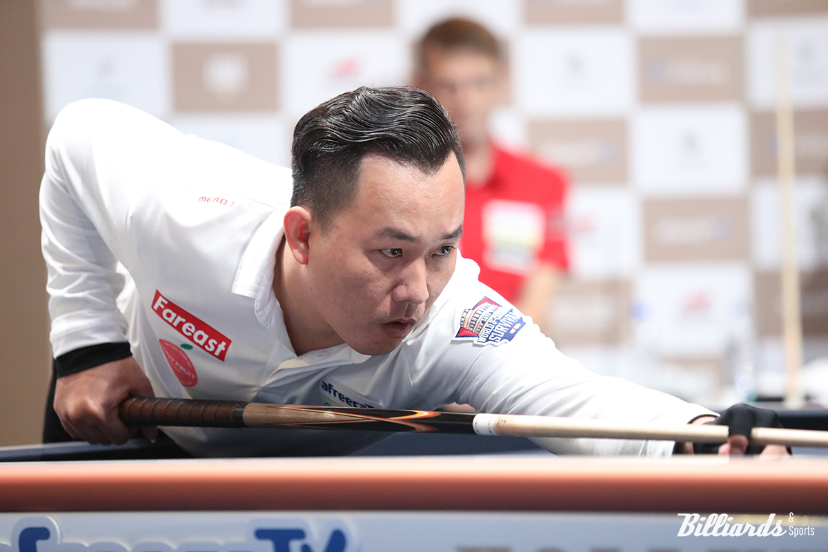 조 1위로 준결승에 오른 다오반리(베트남). 사진=잠실/이용휘 기자