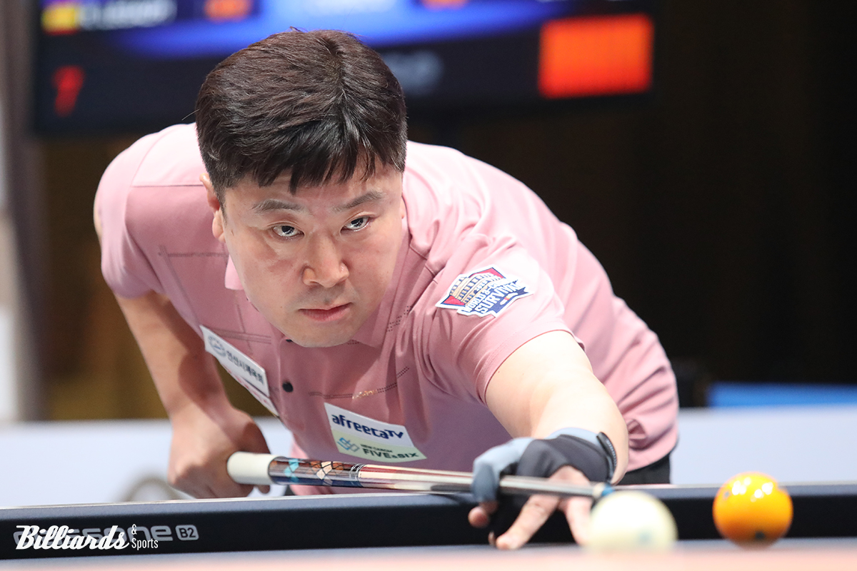 김준태와 나란히 준결승에 오른 조치연. 사진=잠실/이용휘 기자