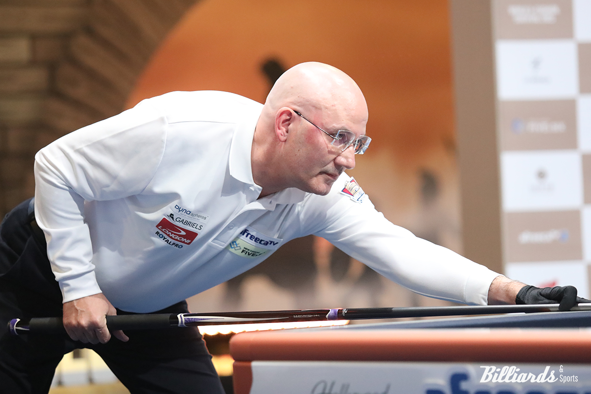 조 3위를 기록한 마틴 혼. 사진=잠실/이용휘 기자