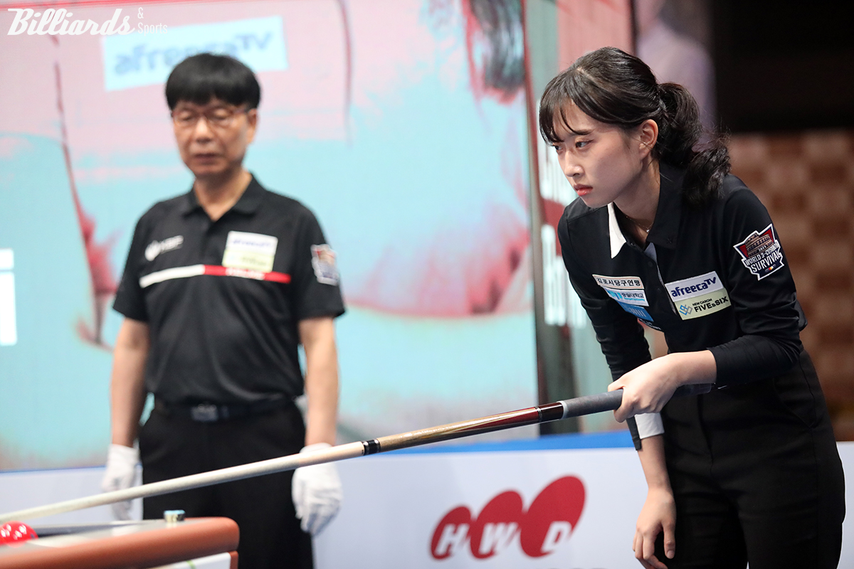 준우승 최봄이.