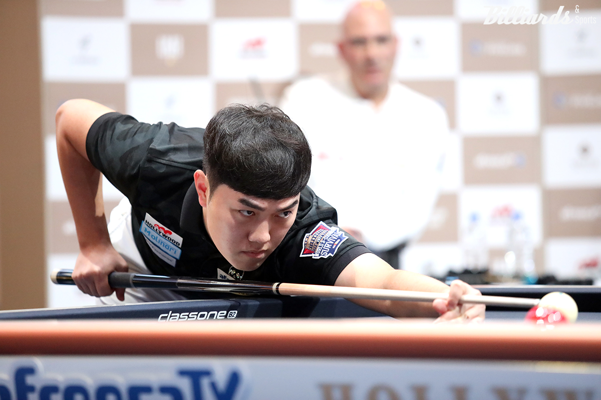 한국 선수 중 이번 대회 성적이 가장 좋은 김준태(경북체육회)는 20일 오후 2시 열리는 준결승전에서 결승 진출에 도전한다.