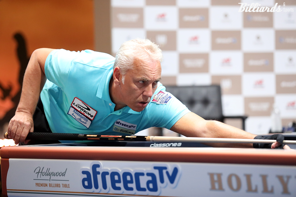 서바이벌 2차 대회 준우승자 마르코 자네티(이탈리아)는 준결승에서 한국의 김준태와 조치연, 타이푼 타스데미르(튀르키예)와 결승행을 다툰다.